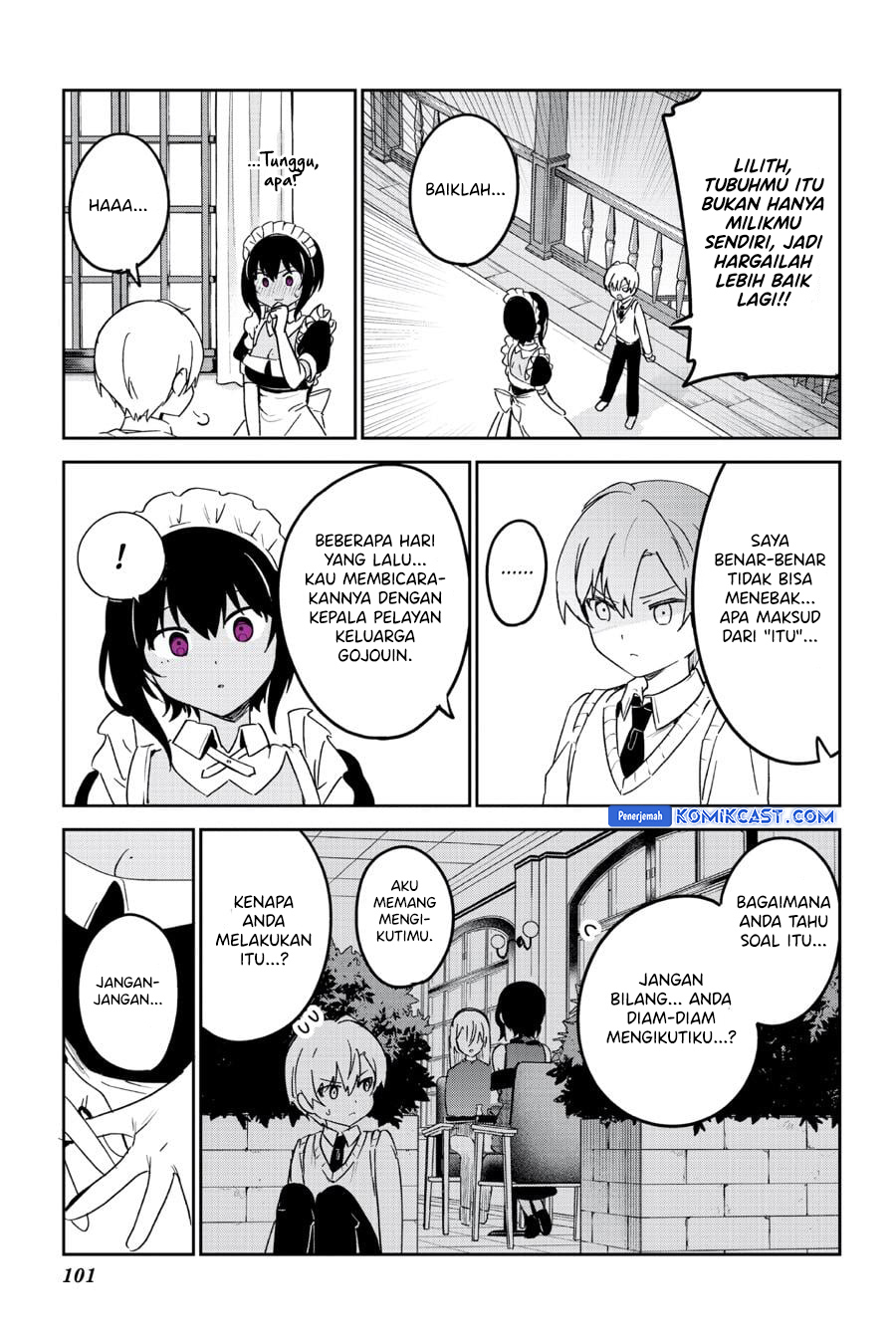 My Recently Hired Maid Is Suspicious (Serialization)